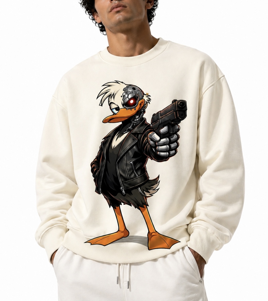 Mafia duck sweatshirt wh