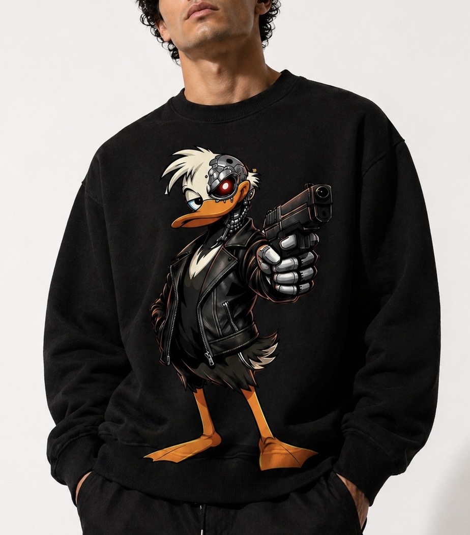 Mafia Duck Sweatshirt